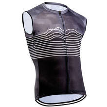 2021 Pro Team Summer Bike Vest Men's Cycling Jersey Sleeveless Vest Sportswear Maillot Ciclismo MTB Breathable Clothing 2024 - buy cheap