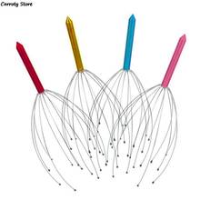 Best Deal New 1pc Head Massager Hand Held Scalp Head Massager 2024 - buy cheap