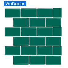 WODECOR Home Decoration Waterproof Wall Stickers, Bathroom Moisture-Proof Baffle,superior Decorative Wall Tiles-1 piece 2024 - buy cheap