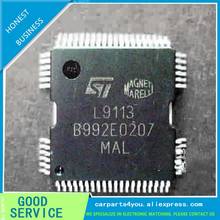 20pcs L9113 L9113 QFP-64 IC Best quality fuel injection driver chip For Volkswagen VW Polo Marelli ECU board Automotive engine 2024 - buy cheap