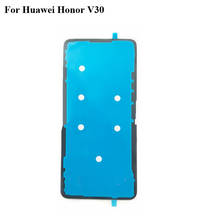 Cubierta trasera de batería para Huawei Honor V30, pegamento de 3M, cinta adhesiva de doble cara para Honor V 30, 2 uds. 2024 - compra barato
