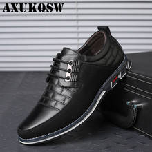 Zapatos de baile de piel auténtica para hombre, mocasines de negocios transpirables sin cordones, color negro, talla 38-47, 2021 2024 - compra barato