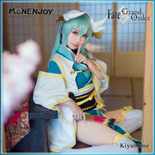 Monenjoy-fantasia do fate grand order kiyohime/conjuntos de cosplay fgo cos 2024 - compre barato