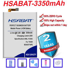 Top Brand 100% New 3350mAh Battery for Vernee Thor in stock 2024 - buy cheap