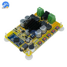 TDA7492 Bluetooth 4.0 Amplifier Board 2x50W High Power DC 10-25V Audio Stereo AMP Sound Board Support AUX 2024 - buy cheap