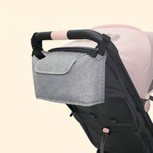 Baby Stroller Bag Mummy Organizer Bag Nappy Diaper Bags Carriage Buggy Pram Cart Basket Hook Stroller Accessories 2024 - buy cheap