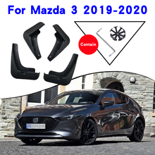 Car Fender Accessories For Mazda 3 2020 BM BN 2019 Mudguards Splash Guards Fender Mudflaps Car Fender Mud Flaps Car Fender 2024 - buy cheap