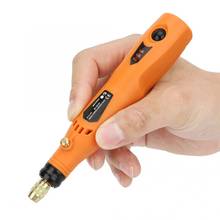 3.6V Electric Mini Drill Grinder Power Tool  Adjustable Speed Polishing Engraving Grinding Pen Rotary Power Tool 2024 - buy cheap