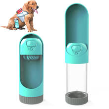 Pet Dog Water Bottle With Filter Pet Dog Cat Outdoor Portable Drinking Water Feeder Bowl Cup Kettle Pets Walking Travel Drinker 2024 - buy cheap