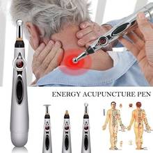 Electronic Acupuncture Pen Electric Meridians Laser Therapy Heal Massage Pen Meridian Energy Pen Relief Pain Tools 2024 - buy cheap