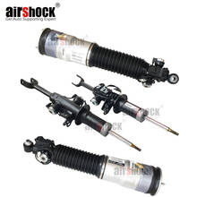 AirShock 4x Front Rear Air Suspension Shock Absorber Strut Fit BMW F01 F02 750Li 760Li 37126796930(29) 37116796926(25) 2024 - buy cheap