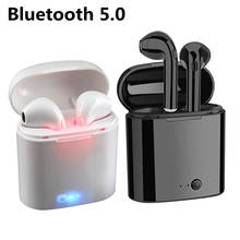 i7s Tws Bluetooth Earphones Mini Wireless Earbuds Sport Handsfree Earphone Cordless Headset with Charging Box for Xiaomi iPhone 2024 - buy cheap