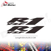 8Inch Reflective Sticker Decal Motorcycle Car Sticker Wheels Fairing Helmet Sticker Decal for Yamaha YZF R1  YZFR1 2024 - buy cheap