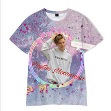 Payton Moormeier 3D Oversize T Shirt Men Women Kids Funny T Shirts 2020 Social Media Stars Unisex Harajuku Tops 2024 - buy cheap