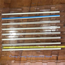 Barra de luz de fundo para tv lcd, lâmpada para artigo haier le32a10 de 10 segundos sh-2 44 leds 100% mm