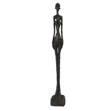 Handmade Deco Bronze Statue Abstract Famous Giacometti Figure Home Office Decorative Statue Sculpture Decoration 2024 - buy cheap