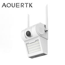 AOUERTK 1080P Waterproof Wall Lamp Camera 1080P WiFi Security Camera Outdoor Two Way Audio Floodlight Cloud Storage 2024 - buy cheap