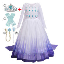 Children Fantasia Halloween Cosplay Costumes Party Princess Dress Christmas Kids Dresses For Girls Dress 2024 - buy cheap