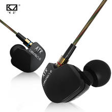 KZ ATR HIFI Stereo Sport Earphone 3.5mm In Ear Earphones Super Bass Headset Copper Driver Noise Isolating Earbud With Mic 2024 - buy cheap