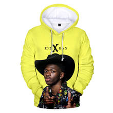 Rapper Lil Nas X 3D Sweatshirt Men Women Hip Hop Style Fashion Hoodie 3D Print Lil Nas X Men's Hoodies High Quality Pullovers 2024 - buy cheap