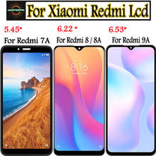 New 6.53" For Xiaomi Redmi 9a 9c Lcd Display Touch Screen Redmi 8 lcd Replacement For Xiaomi Redmi 7A Redmi 8A lcd Display 2024 - buy cheap