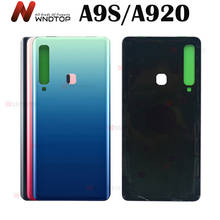 6.3" For SAMSUNG Galaxy A9 2018 Back Battery Cover Door Rear Glass Housing Case Replace For SAMSUNG A920 Battery Cover A9S Glass 2024 - buy cheap