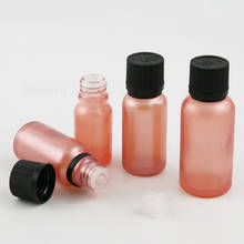15pcs Empty Perfume bottle Glass Aromatherapy Essential Oil Bottle Reusable travel pink bottle 10ML 30ML 50ML 100ML 2024 - buy cheap