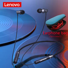 Original Lenovo HE05 Bluetooth 5.0 Wireless Magnetic Neckband Running Sports Earphone Earplug with Waterproof Noise Canceling 2024 - buy cheap