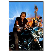 5d "Johnny Hallyday Motorcycle" Diamond Painting Cross Stitch Kit Full Square Round DIY Diamond Embroidery Home Decor FC468 2024 - buy cheap