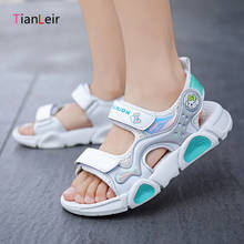 New 2021 Summer Fashion Kids Sandals Girls High Quality Beach Casual Kids Sandals Lightweight Comfortable Girls Sandals Enfant 2024 - buy cheap