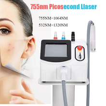 Laser picosegundo laser portátil, de melhor qualidade, para certeza, todos os pigmentos, remoção e remoção de tatuagem, nm, picosegundo 2024 - compre barato