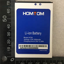 Para homtom ht20 bateria para homtom ht20 pro batterie bateria acumulador akku 3500mah 2024 - compre barato
