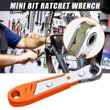 Mini Magnetic Hexagon Torx Ratchet Spanner Quick Release Tool Socket Driver Allen Key Wrench Screwdriver Repair Tool 110*30*11mm 2024 - buy cheap