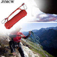 10m/20m/30m Outdoor Rock Climbing Rope Rock Climbing Equipment 10mm Diameter Emergency Paracord Rescue Survival Rope Accessory 2024 - buy cheap