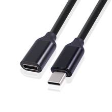 0.5/1/1.5m Extension Cable Type-C Male To Female Usb Connector Extension Cord USB Cable Extender Data Cord For Laptops Tablets 2024 - buy cheap