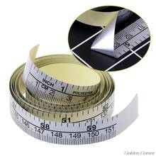 151cm Self Adhesive Metric Measure Tape Vinyl Ruler For Sewing Machine Sticker F06 21 Dropshipping 2024 - buy cheap