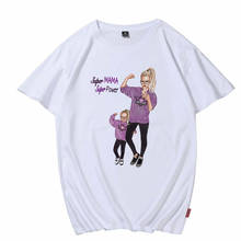 Sexy Super Mom Print T-shirt Harajuku T Shirt Women Fashion Tshirt Short Sleeve Graphic Women White Tops Female Clothing 2024 - buy cheap