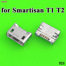 Cltgxdd 1 шт. для Smartisan T1 T2 5PIN 5P Женский квадратный рот micro usb jack Разъем для зарядки Разъем Запасные части 2024 - купить недорого