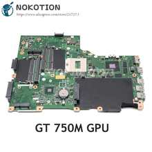 NOKOTION-placa base para portátil Acer aspire V3-772G, para Acer aspire Tablero Principal, EAVA70HW NBM7411001, DDR3L, GT750M 2024 - compra barato