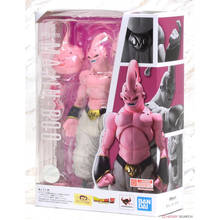 19cm BANDAI SHF DRAGON BALL Original Majin Buu Anime Action & Toy figures Model Toys For Children 2024 - buy cheap
