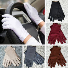 Women  Windproof Mittens Glove Dot Lady Girl Wrist Practical Summer Spandex Anti-slip Sunscreen Gloves Driving Thin 2024 - buy cheap