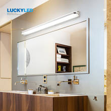 LUCKYLED Modern Led Wall Light Bathroom Mirror Light 9W 12W AC 90-265V Waterproof  Wall Lamp Sconce Vanity Light Fixtures 2024 - buy cheap