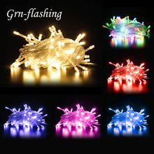 8 Modes 10m 100 LED Christmas Fairy String Lights 110V 220V for Garland Wedding Home Party Christmas Indoor Outdoor Decoration 2024 - buy cheap