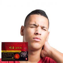 24Pcs Chinese Herbal MedicineJoint Pain Relief Patch Scorpion Venom Analgesic Plasters Arthritis Cervical vertebra Rheumatism ca 2024 - buy cheap