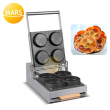 Panqueca elétrica para cozinha e crepe, máquina de pizza, panqueca, anti-aderente, assadeira, bolo, forno, 220v, 110v 2024 - compre barato