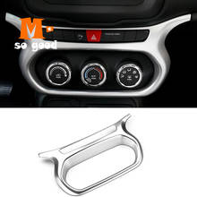 2015 16 17 2018 for Jeep Renegade Center Console Dashboard AC Air Condition Switch Button Cover Trim ABS Matte Accessories 1pcs 2024 - buy cheap
