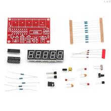 Contador de frecuencia de oscilador de cristal, Kit de 5 pantallas LED digitales, 1Hz-50MHz, M05, envío directo 2024 - compra barato