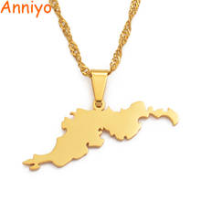 Anyo-colar com pingente de mapa das ilhas virgens britânicas, tortola bvi, para mulheres e meninas, joias, presente, #115621 2024 - compre barato