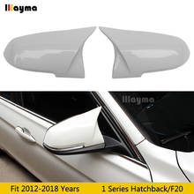 Cubierta de espejo de plástico blanco F20 para coche, tapa de espejo trasero, para BMW Serie 1, Hatchback, 116i, 118i, 120i, 125i, M135i, M140i, años 2012 a 2018 2024 - compra barato
