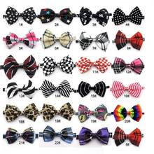 100pc/lot Factory Sale New Colorful Handmade Adjustable Dog Pet Tie Bow Ties Cat Neckties Dog Grooming Supplies P088 2024 - buy cheap